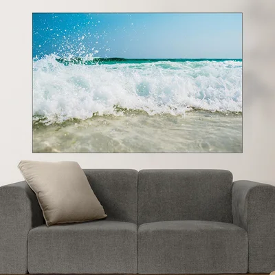 Пяна от вълни - картина пано за стена