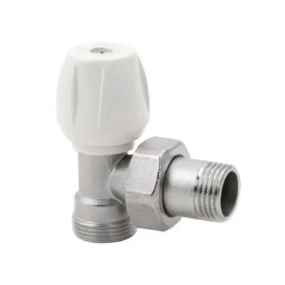 Радиаторен вентил ъглов с адаптор Fornara ф16x2