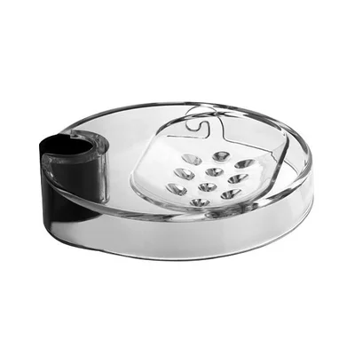 Сапунерка за баня за тръбно окачване KLUDI