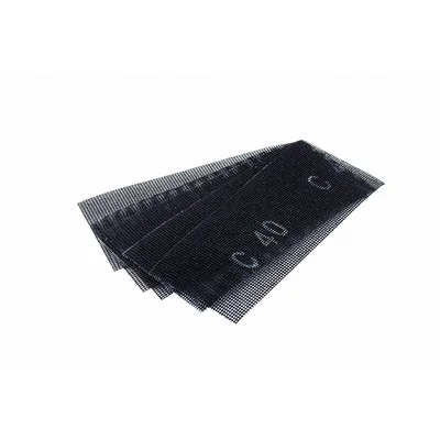 Шкурка мрежа от силициев карбид 93x230 мм P40 5 бр. Raider