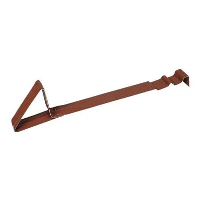 Скоба снегозадържаща - черна - TONDACH