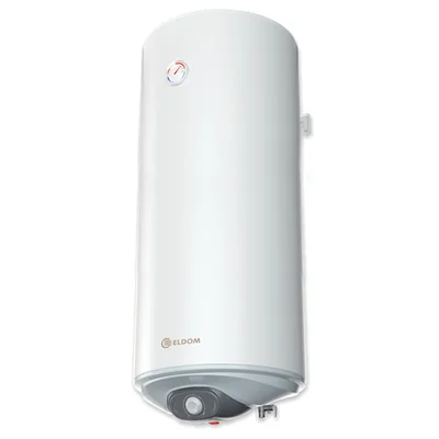 Бойлер 120л - вертикален - 3 KW- емайлиран Eлдом