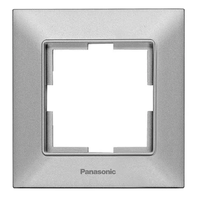 Единична рамка Arkedia Slim светлосива PANASONIC