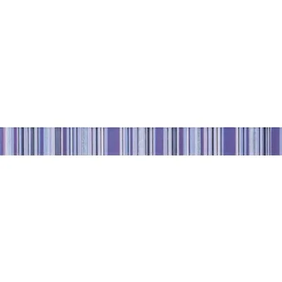 Фриз 5х50 см Универсал Виола райе лилав 2468 KAI