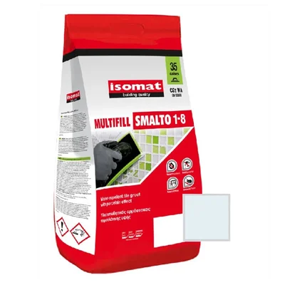 Фуга 1-8 мм 2 кг крокос 25 Multifill Smalto ISOMAT