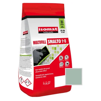 Фуга 1-8 мм 2 кг тюркоаз 49 Multifill Smalto ISOMAT