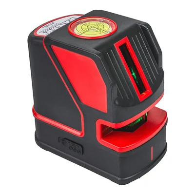 Лазерен нивелир зелени кръстосани линии 30 м RD-CLG01 RAIDER