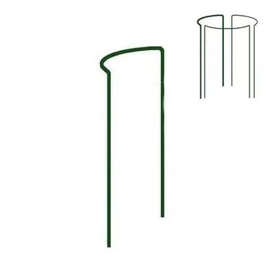 Опора за растения 1/3 от кръг H60 см BRADAS