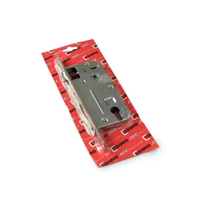 Секретна брава 90мм никел с фалцов насрещник SONICO