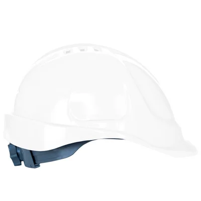 Защитна вентилирана каска до 440V бяла KANTON STENSO