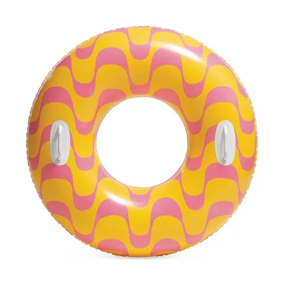 Детски надуваем пояс с ръкохватки ø91 см INTEX