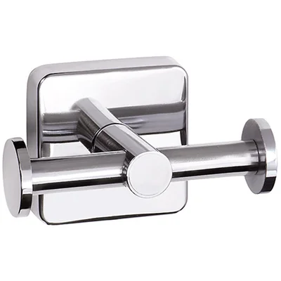 Двойна закачалка за баня Quattro KAPITAN