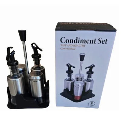 Оливерник 4 части с метални държачи