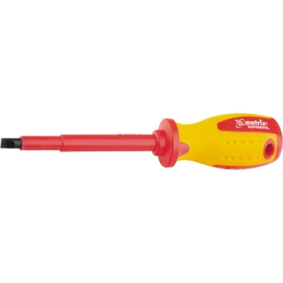 Отвертка права изолирана 1000V SL 125мм - MTX