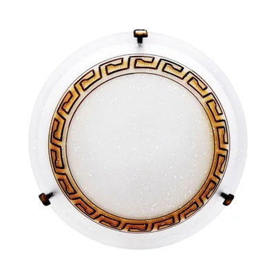 Плафон Grekos 60 W 1xE27 ø250 мм INTO