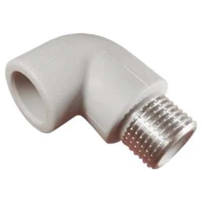 Полипропиленовo коляно с външна резба MZV 90° Ф25 мм x 1/2" HP TREND