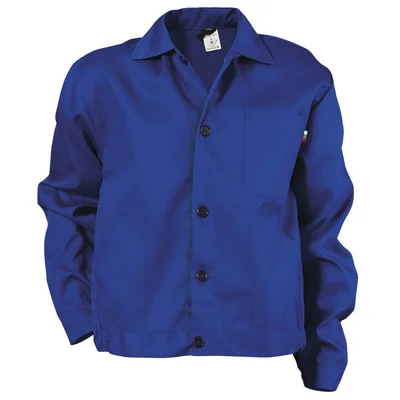 Работно яке NAXOS-BA синьо № 52 100% памук