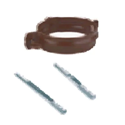 Скоба с винт за водосточна тръба STABICOR-M 20см Ø100 BRAMAC