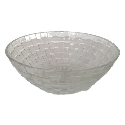Стъклена купа за плодове ф20 см Хабитат