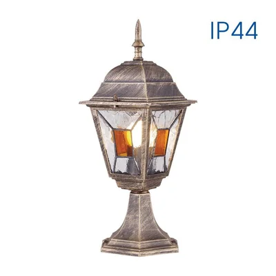 Стоящ фенер античен месинг Murano VIVALUX