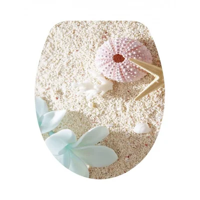 Тоалетна седалка с бавно затваряне - ДУРОПЛАСТ