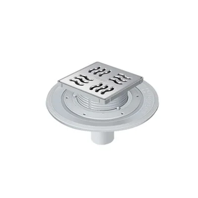 Вертикален сифон 10x10см Ø50 мм Mesa Teknik