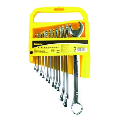 Звездогаечен ключ к-кт 12 бр. 6-22 мм на стойка CR-V - Topmaster