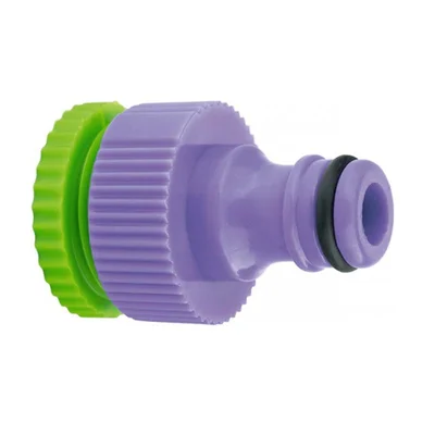 Адаптер за кран, вътрешна резба 1/2''-3/4'', пластмасов
