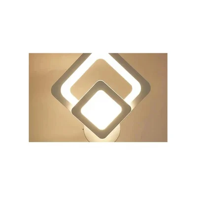 Аплик Геометрия бял мат DREAM LIGHTS