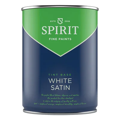 База за тониране Spirit Tint - Бял сатен - 1 л.