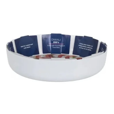 Кръгла тава/купа ø30 см бяла Diwali LUMINARC