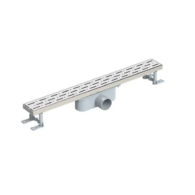 Линеен сифон - 33 см - метален корпус - MERTINOX