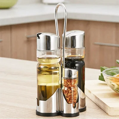 Оливерник с метален държач 4 части