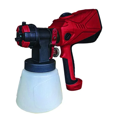 Пистолет за боя 650W 1 л компресор RAIDER