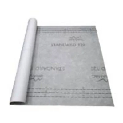 Покривно фолио Standart 120 ролка 75 кв.м черно BRAMAC