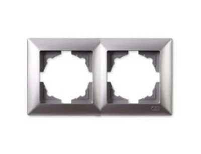 Рамка двойна сива Visage - GUNSAN