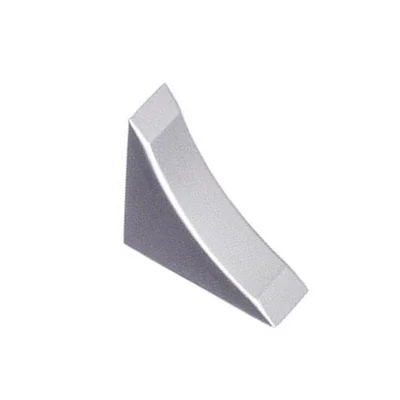 Тапа за водобранна лайстна PF 24 сребро PRIMO