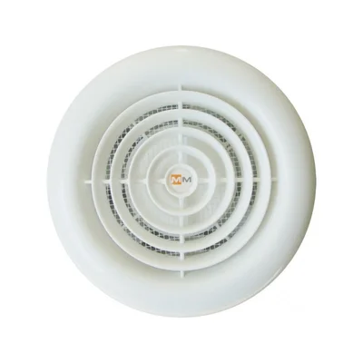 Вентилатор за баня ММ 100 с клапа, кръгъл
