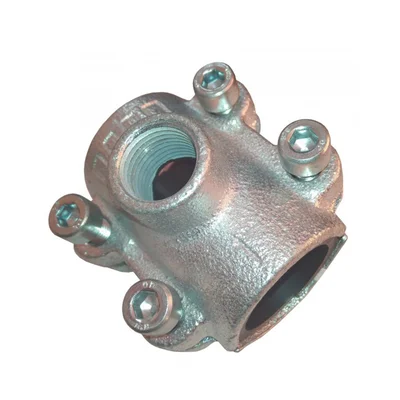 Водовземна скоба - поцинкована - 1/2" х 3/4"