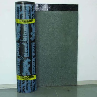 Битумна хидроизолация Tecnogum Eco 4 кг със сива посипка NORD BITUMI