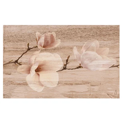 Декор плочка 25x40 см Пастел магнолия бежов 5850 KAI