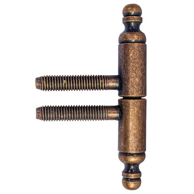 Декоративна панта Ануба Ø14/90 мм бронз MMS