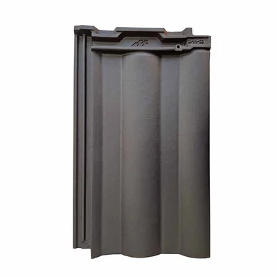 Керемида Хоризон PRO мат черна MLADOST