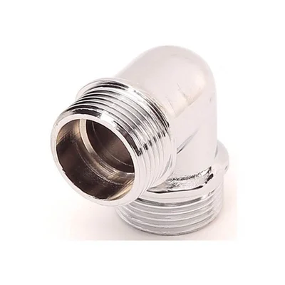 Коляно месинг xpoм/мат 1/2" - MM