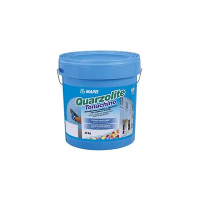 Мазилка Quarzolite Tonachino 0.7 мм 20 кг - MAPEI