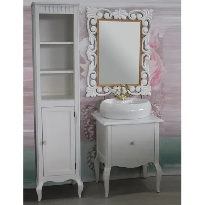 Мебели за баня от масив ICP6073W INTER CERAMIC