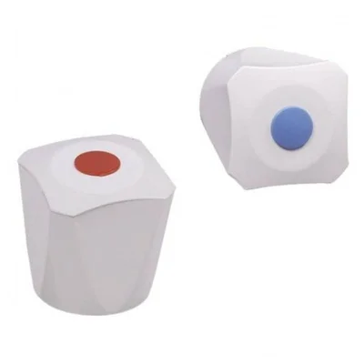 Ръкохватка за батерия С-200 червена