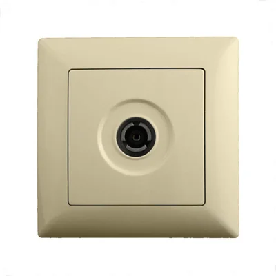 Розетка за телефон Visage крем - GUNSAN