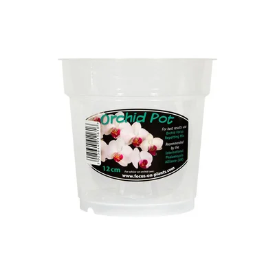 Саксия за орхидея ø12 см