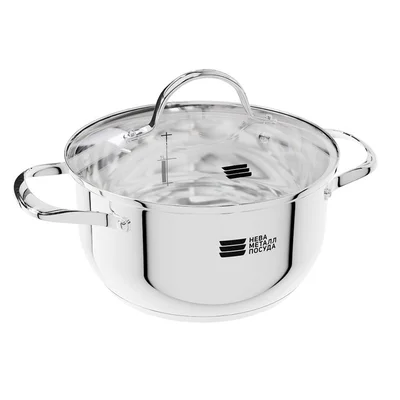 Тенджера с капак 2.3 л Presto NEVA METAL